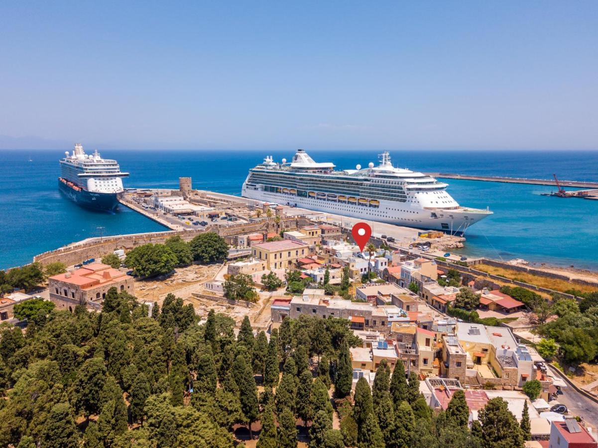 Hotel Cava D'Oro Rhodes City Zewnętrze zdjęcie
