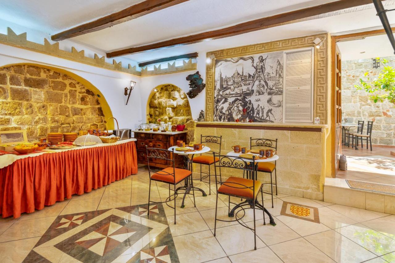 Hotel Cava D'Oro Rhodes City Zewnętrze zdjęcie