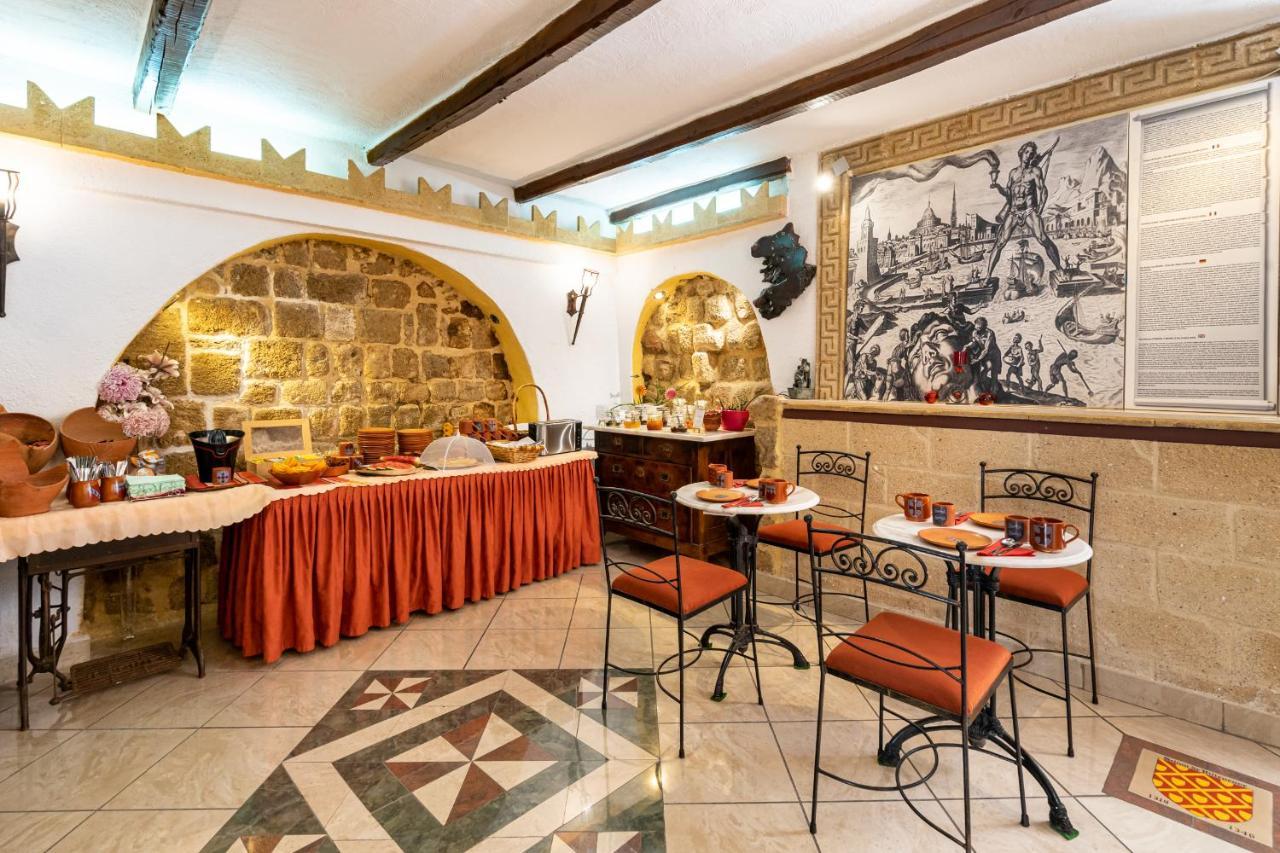 Hotel Cava D'Oro Rhodes City Zewnętrze zdjęcie