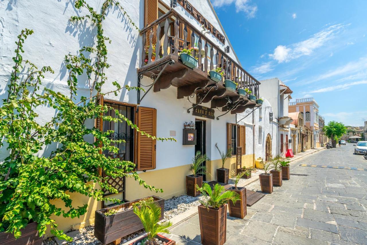 Hotel Cava D'Oro Rhodes City Zewnętrze zdjęcie